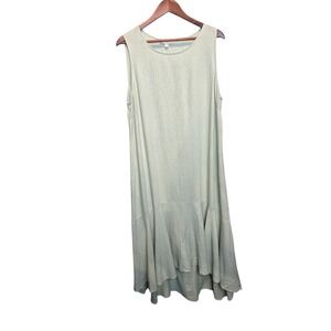 Cynthia Rowley | Dresses | Cynthia Rowley 0 Linen Dress In Beige Size S |  Poshmark
